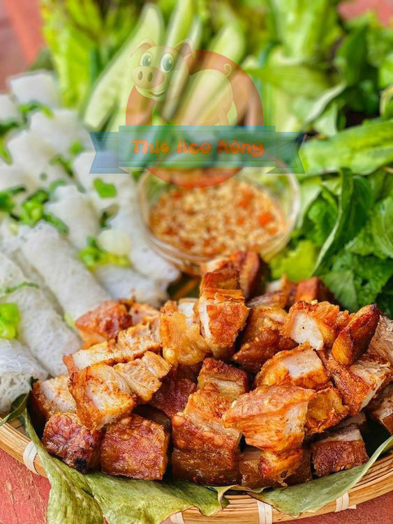 BÁNH HỎI HEO QUAY Được Làm Như Thế Nào?