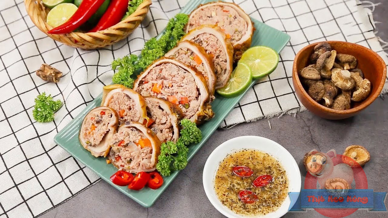 THỰC ĐƠN MÓN NGON NGÀY TẾT CỔ TRUYỀN - Thitheonong.com