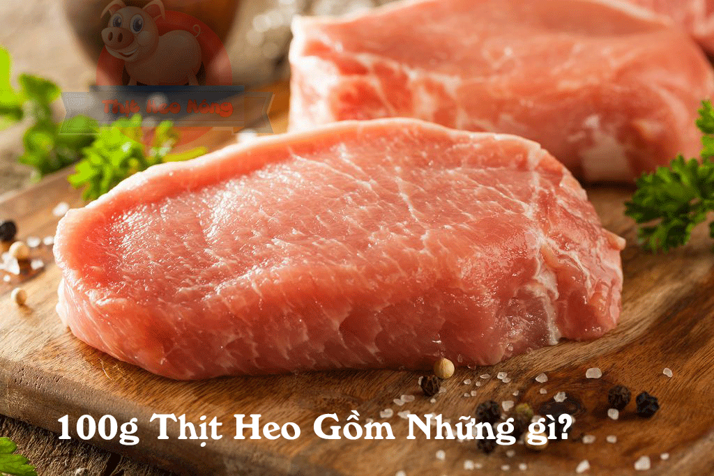 độ đạm trong thịt heo là bao nhiêu